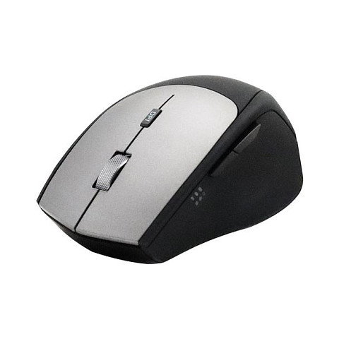 EQUIP Ratón Óptico Inalámbrico 245115 2400 DPI USB-C/A Negro Mano Derecha Confort EQUIP Ratón Óptico Inalámbrico 245115 2400 DPI USB-C/A Negro Mano Derecha Confort