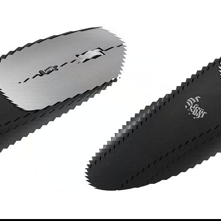 EQUIP Ratón Óptico Inalámbrico 245115 2400 DPI USB-C/A Negro Mano Derecha Confort EQUIP Ratón Óptico Inalámbrico 245115 2400 DPI USB-C/A Negro Mano Derecha Confort