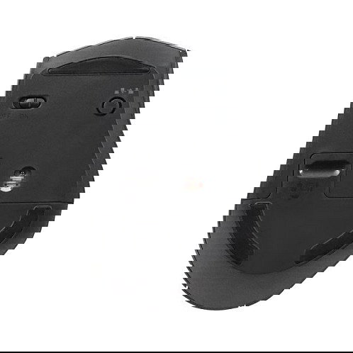 EQUIP Ratón Óptico Inalámbrico 245115 2400 DPI USB-C/A Negro Mano Derecha Confort EQUIP Ratón Óptico Inalámbrico 245115 2400 DPI USB-C/A Negro Mano Derecha Confort