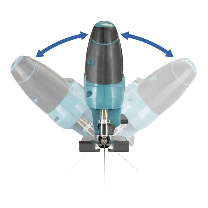 Makita DJV184Z Sierra de calar pendular inalámbrica