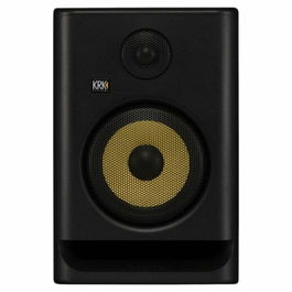 KRK RP7G5 Monitor de Estudio Activo de 7" con Amplificación Clase D de 145W y Modos de Sonorización Ajustables para Músicos y Productores