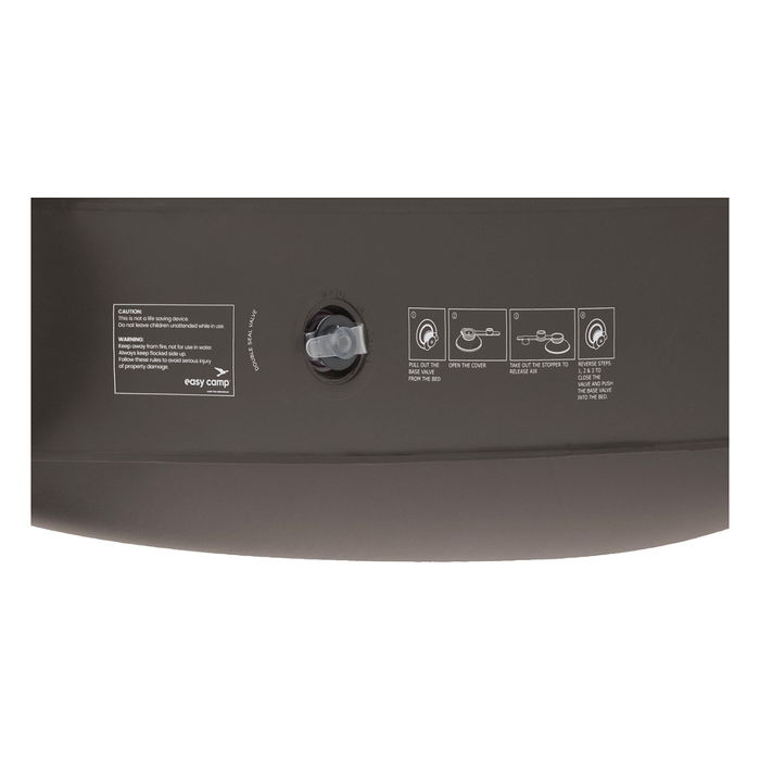 Easy Camp Silla de camping Maple Lounger 420072 (Marrón)