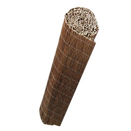 SATURNIA Rollo de Mimbre Natural para Ocultación Ligera de 5 x 1 Metros