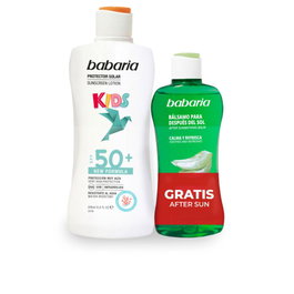 Babaria Solar Infantil SPF50+ Estuche de 2 piezas