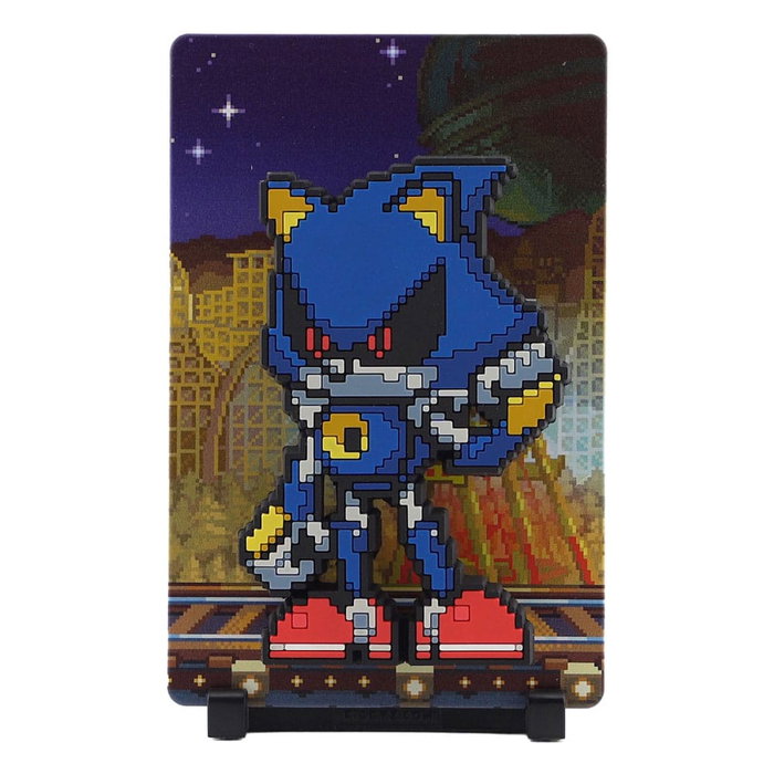 FiGGYZ Metal Sonic (Sonic the Hedgehog Modern) Figura Coleccionable Magnética 11 cm FiGGYZ Metal Sonic (Sonic the Hedgehog Modern) Figura Coleccionable Magnética 11 cm