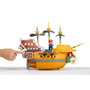JAKKS PACIFIC Playset Deluxe Aeronave Bowser Super Mario con Figura de 6 cm