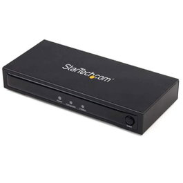 StarTech.com VID2HDCON2 Conversor de Vídeo Activo de S-Video o Compuesto a HDMI 720p