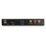 StarTech.com VID2HDCON2 Conversor de Vídeo Activo de S-Video o Compuesto a HDMI 720p