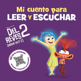 Disney Libros Del Revés 2. Mi cuento para leer y escuchar