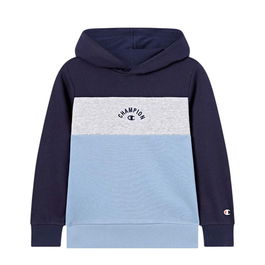 Sudadera con Capucha Niño Champion Icons Plus Azul Añil M