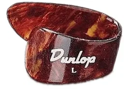 Dunlop Púas Dedo Shell Large - Bolsa De 12 Unidades