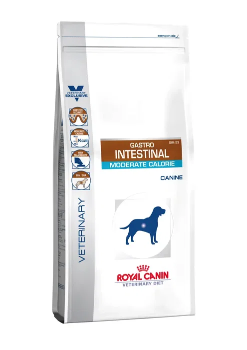 Royal Canin Canine Gastrointestinal Moderate Calorie 7,5 kg