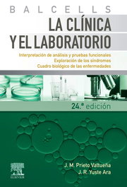 ELSEVIER EDITORIAL Balcells la clínica y el laboratorio 24ª ed.