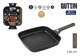 Inde Sartén Asadora Leather 28 x 28 cm (6 Unidades)