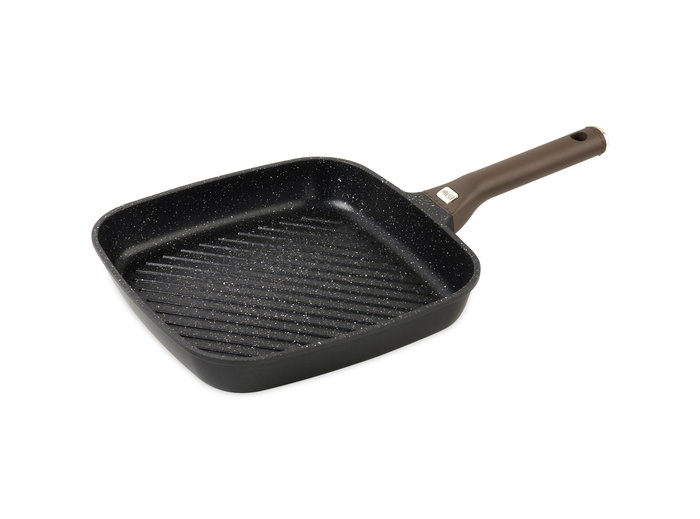 Inde Sartén Asadora Leather 28 x 28 cm (6 Unidades)