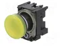 SIEMENS Lámpara de control SIRIUS ACT amarilla 24VDC