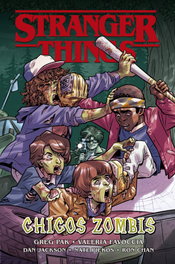 Stranger Things: chicos zombies, Greg, Pak - NORMA EDITORIAL