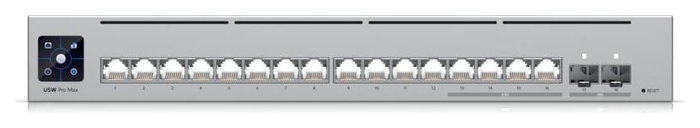 Ubiquiti Pro Max 16 Switch Capa 3 2.5 GbE Gris