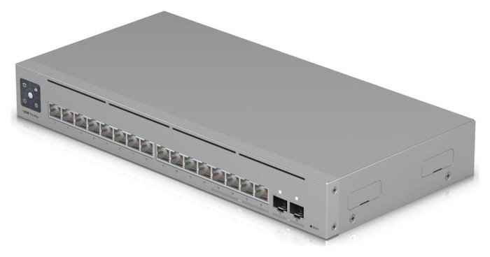Ubiquiti Pro Max 16 Switch Capa 3 2.5 GbE Gris