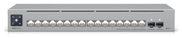 Ubiquiti Pro Max 16 Switch Capa 3 2.5 GbE Gris