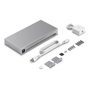 Ubiquiti Pro Max 16 Switch de Capa 3, 16 Puertos (4 x 2.5G, 12 x GbE, 2 x 10G SFP+) Gris