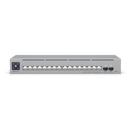 Ubiquiti Pro Max 16 Switch de Capa 3, 16 Puertos (4 x 2.5G, 12 x GbE, 2 x 10G SFP+) Gris