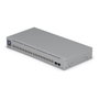 Ubiquiti Pro Max 16 Switch de Capa 3, 16 Puertos (4 x 2.5G, 12 x GbE, 2 x 10G SFP+) Gris