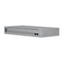 Ubiquiti Pro Max 16 Switch de Capa 3, 16 Puertos (4 x 2.5G, 12 x GbE, 2 x 10G SFP+) Gris