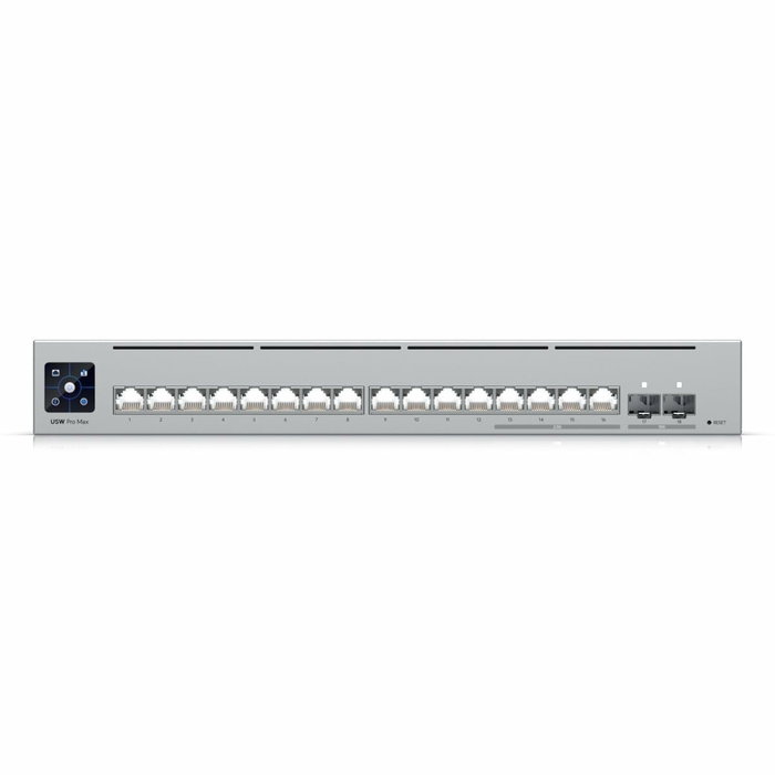 Ubiquiti Pro Max 16 Switch Capa 3 2.5 GbE Gris