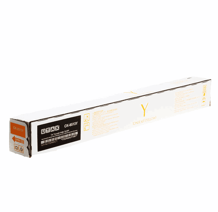 Utax 1T02RMAUT0 Toner CK-8513Y Color Amarillo para Impresora Utax 1T02RMAUT0 Toner CK-8513Y Color Amarillo para Impresora