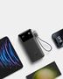 Anker A1384G11 Power Bank 20000 mAh, Carga Rápida 30W USB-C Power Delivery, Negro