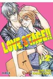 Editorial Ivrea, S.L. Love Stage 02 (Comic)