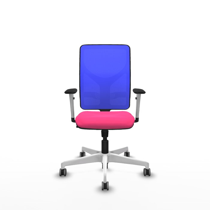 PIQUERAS Y CRESPO Silla de oficina Motilla con mecanismo Sincro, Rosa y Azul PIQUERAS Y CRESPO Silla de oficina Motilla con mecanismo Sincro, Rosa y Azul