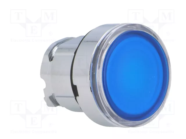 SCHNEIDER ELECTRIC Interruptor de presión Harmony XB4 22mm azul SCHNEIDER ELECTRIC Interruptor de presión Harmony XB4 22mm azul