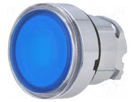 SCHNEIDER ELECTRIC Interruptor de presión Harmony XB4 22mm azul