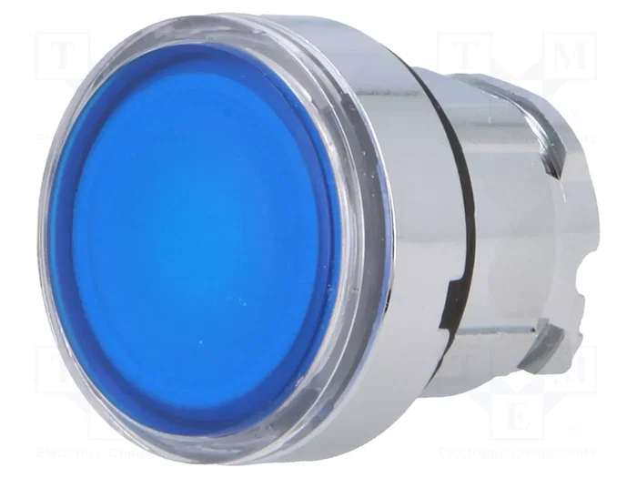 SCHNEIDER ELECTRIC Interruptor de presión Harmony XB4 22mm azul SCHNEIDER ELECTRIC Interruptor de presión Harmony XB4 22mm azul
