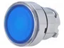 SCHNEIDER ELECTRIC Interruptor de presión Harmony XB4 22mm azul