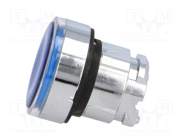 SCHNEIDER ELECTRIC Interruptor de presión Harmony XB4 22mm azul SCHNEIDER ELECTRIC Interruptor de presión Harmony XB4 22mm azul