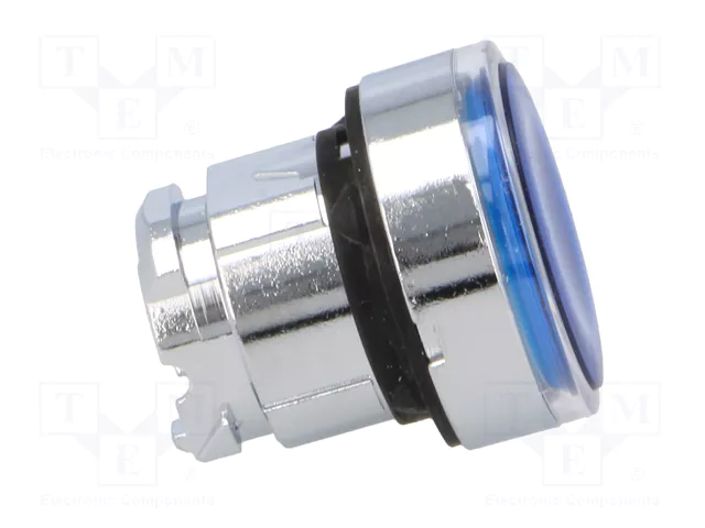 SCHNEIDER ELECTRIC Interruptor de presión Harmony XB4 22mm azul SCHNEIDER ELECTRIC Interruptor de presión Harmony XB4 22mm azul