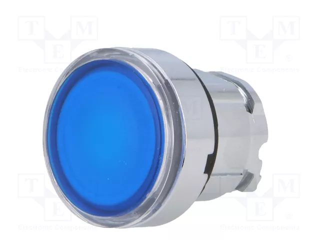 SCHNEIDER ELECTRIC Interruptor de presión Harmony XB4 22mm azul SCHNEIDER ELECTRIC Interruptor de presión Harmony XB4 22mm azul