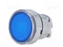 SCHNEIDER ELECTRIC Interruptor de presión Harmony XB4 22mm azul