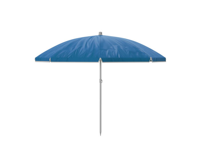 Marbueno Sombrilla Polyester Acero Con Funda Color Azul 220 cm Jardin, Piscina y Playa MARBUENO SUMMER 10104A Marbueno Sombrilla Polyester Acero Con Funda Color Azul 220 cm Jardin, Piscina y Playa MARBUENO SUMMER 10104A