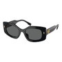 Tory Burch TY7202U-170973 Gafas de sol para mujer con cristal gris