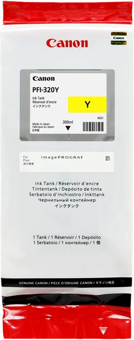 Canon PFI-320Y Amarillo 300 ml