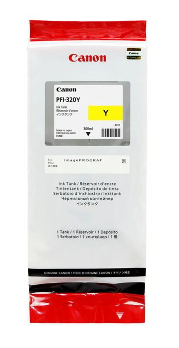 Canon PFI-320Y Amarillo 300 ml