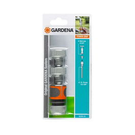 GARDENA Anschluss-Satz - Juego de conexión para mangueras y accesorios de jardín