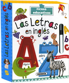 SUSAETA EDICIONES, La letras en inglés