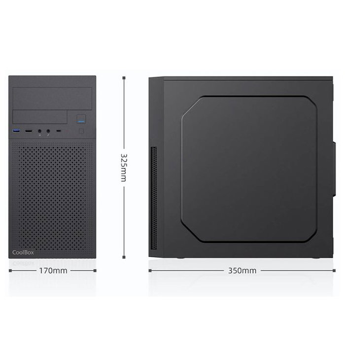 Coolbox M680 Micro ATX Negra Coolbox M680 Micro ATX Negra