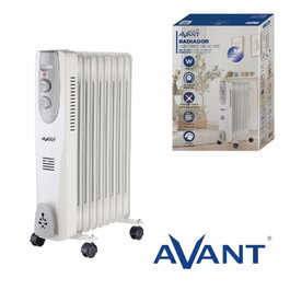 AVANT Radiador de aceite Avant 9 elementos 2000w