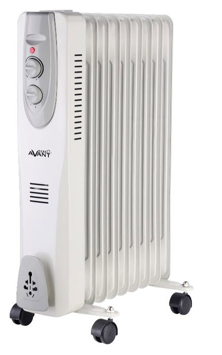 AVANT Radiador de aceite Avant 9 elementos 2000w